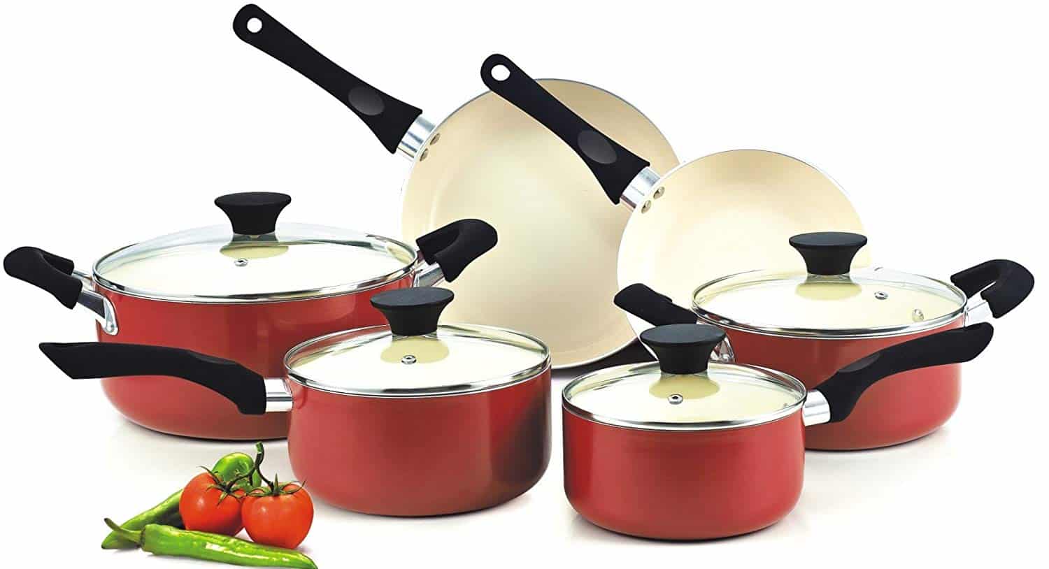 Cook N Home Ceramic Nonstick Cookware Review