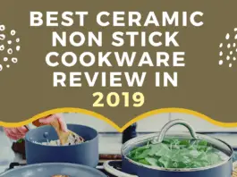 Best Ceramic Non Stick Cookware Review in 2019