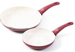 GreenLife Soft Grip Ceramic Frypan Set Picture