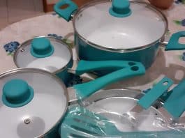 Ceramic Cookware Set