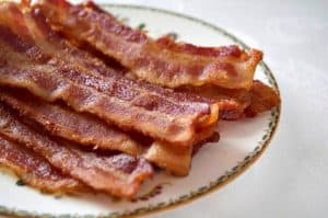 Perfect bacon picture