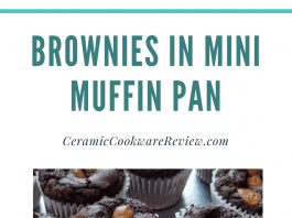 Brownies in Mini Muffin Pan Picture