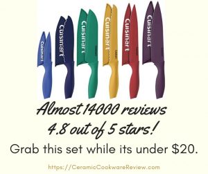 Good Cooking Ceramic Knife Set