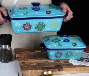 ceramic bakeware sets with lids