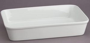 HIC Oblong 9x13 ceramic baking dish