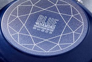 Blue Diamond 7 Inch Frying Pan Logo Image