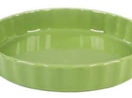 Green Chantal Ceramic Quiche Pan Image