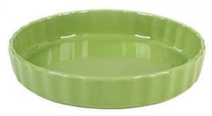 Green Chantal Ceramic Quiche Pan Image