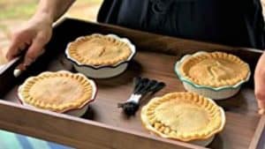 Personal Ceramic Pot Pie Bowls Image