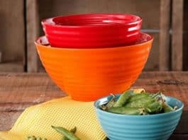 Pioneer Woman Ceramic Cookware Reviews Bowls Image