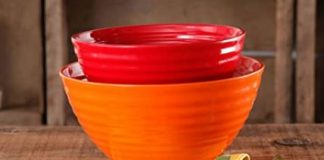 Pioneer Woman Ceramic Cookware Reviews Bowls Image