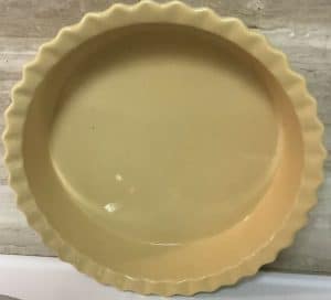 Yellow Chantal Ceramic Quiche Pan Image