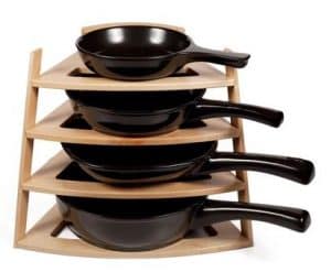 frying pan rack image
