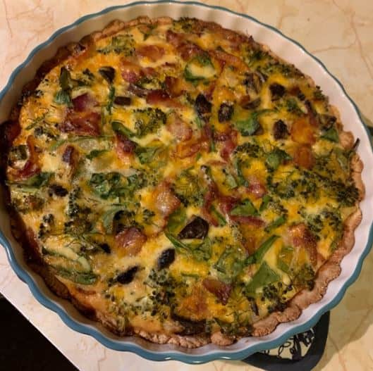 How To Remove Quiche from Your 8 1/2 Inch Ceramic Quiche Pan