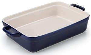 Blue Extra Large Ceramic Baking Dish Pic