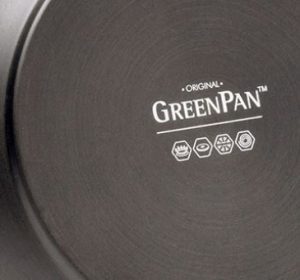 Greenpan Paris Pro 12 Inch Fry Pan bottom image