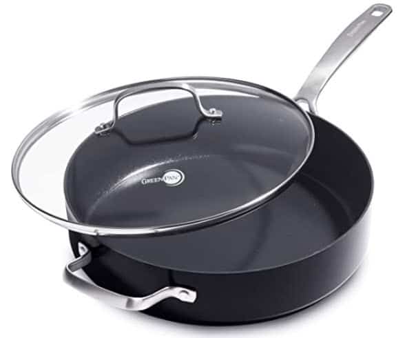 The Best Ceramic Saute Pan with Lid