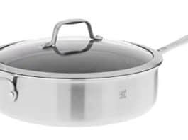 best ceramic saute pan with lid image 3