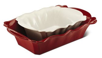 Crofton Stoneware Baking Dish (2 Pack) 8 1/4”x 4.5” (6.5x3.25”Inside) (M)