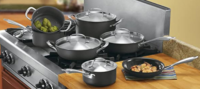 cuisinart pots and pans kohls