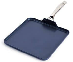 best ceramic griddle pan blue diamond image