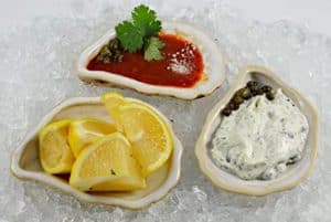 ceramic oyster shells for grilling image 3