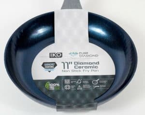 iko pure diamond ceramic pan review image 2