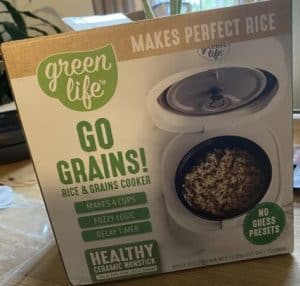 green life rice cooker box image