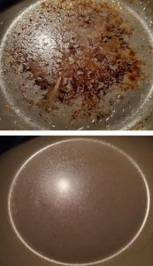 how to clean burnt greenpan image 1