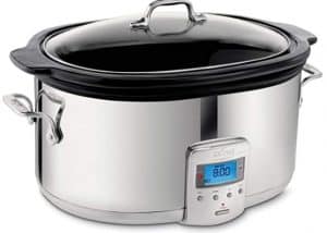 All Clad Ceramic Slow Cooker Image