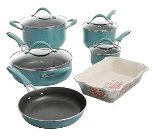 Pioneer Woman Cooking Sets Speckle Image