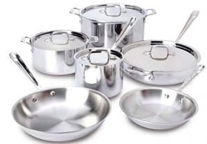 stainless steel versus nonstick cookware image 1