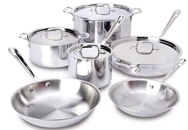 Stainless Steel Versus Nonstick Cookware