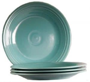 Ceramic Fiestaware Lead Free Dishes Plates Image