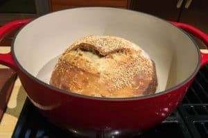 difference between stock pot and dutch oven - dutch oven brean image