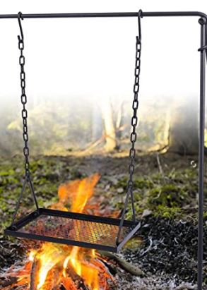 wrought iron campfire cooking equipment image 1