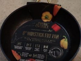 thyme and table cookware fry pan image