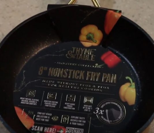 thyme and table cookware fry pan image