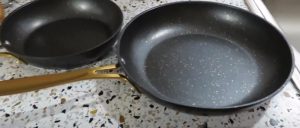 thyme and table cookware two fry pan image