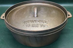 wenzel cast iron dutch oven image