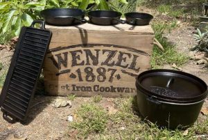 wenzel cast iron set image