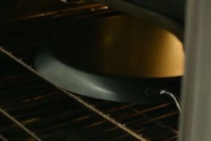 Seasoning a Comal Pan image