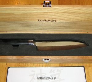 kamikoto knife reviews Santoku