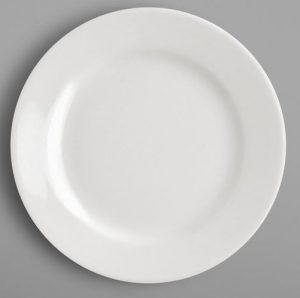 rak ceramics dinner set plate image