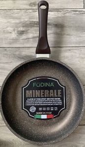 fudina minerale pan made in italy fry pan