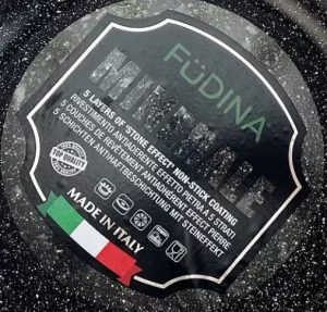 fudina minerale pan made in italy logo