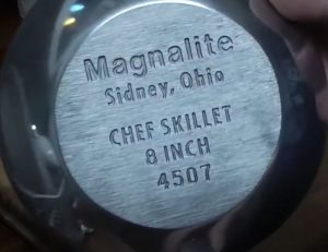 magnalite pot set - Fry pan image