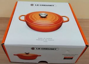Le Creuset Dutch Oven box Image