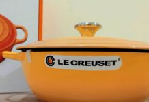 Le Creuset Dutch Oven yellow Image