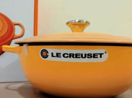 Le Creuset Dutch Oven yellow Image